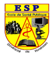 ECOLE DE SANTE PUBLIQUE DE KINSHASA